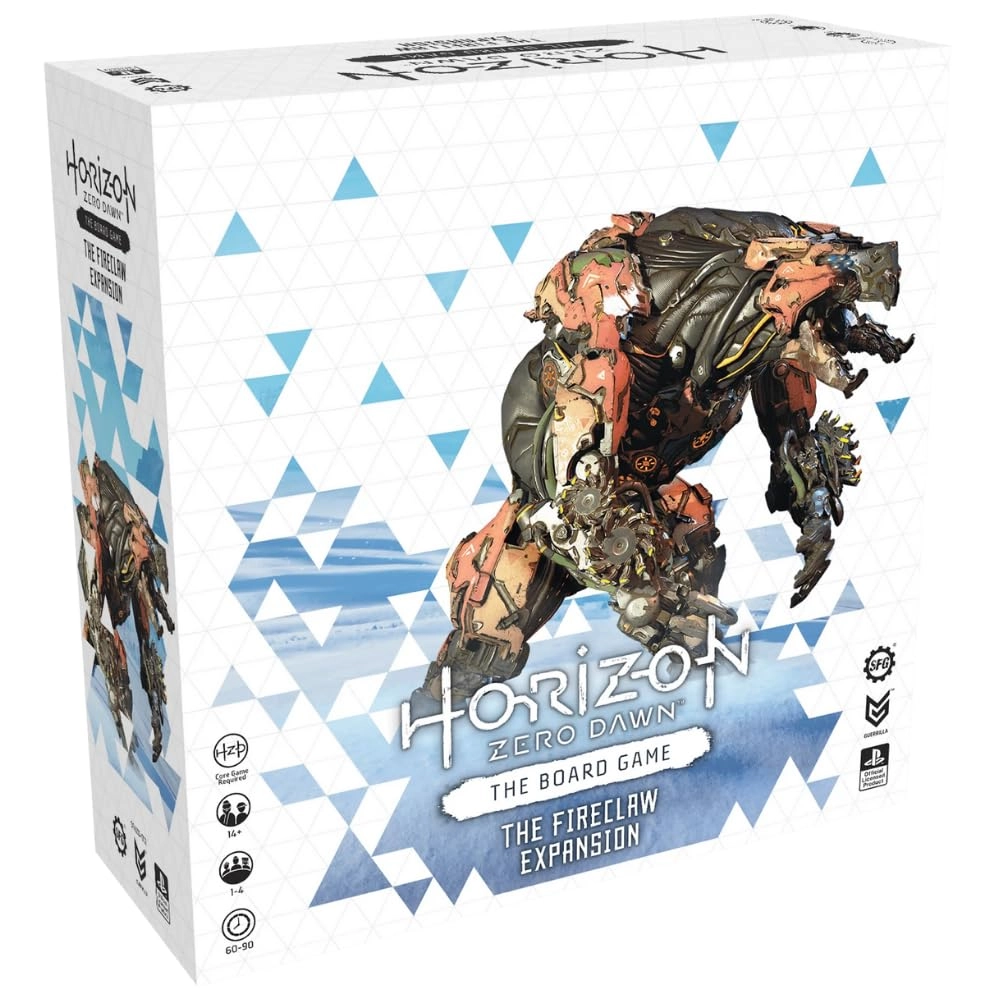 Steamforged Games Horizon Zero Dawn The Board: The Fireclaw Expansion