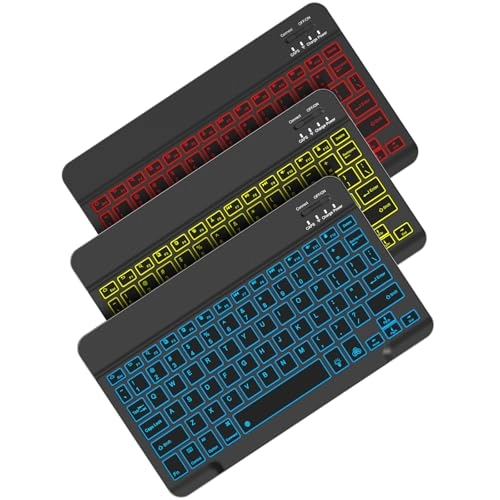 Backlit Bluetooth Keyboard - Wireless