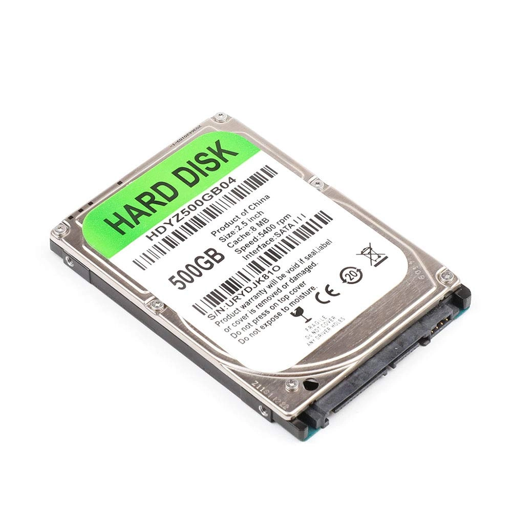 2.5" 5400rpm 8MB SATA 6Gb/s (ametoys787881373071) - 500GB