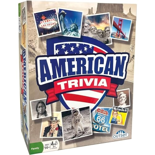 American Trivia - 1,000 Questions 5 Categories