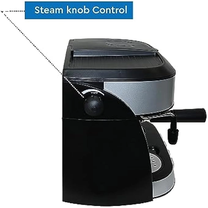 NCM13 - Steam Pump Frothing