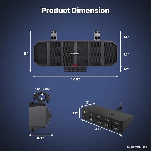 WING-R40F - 6-Speaker