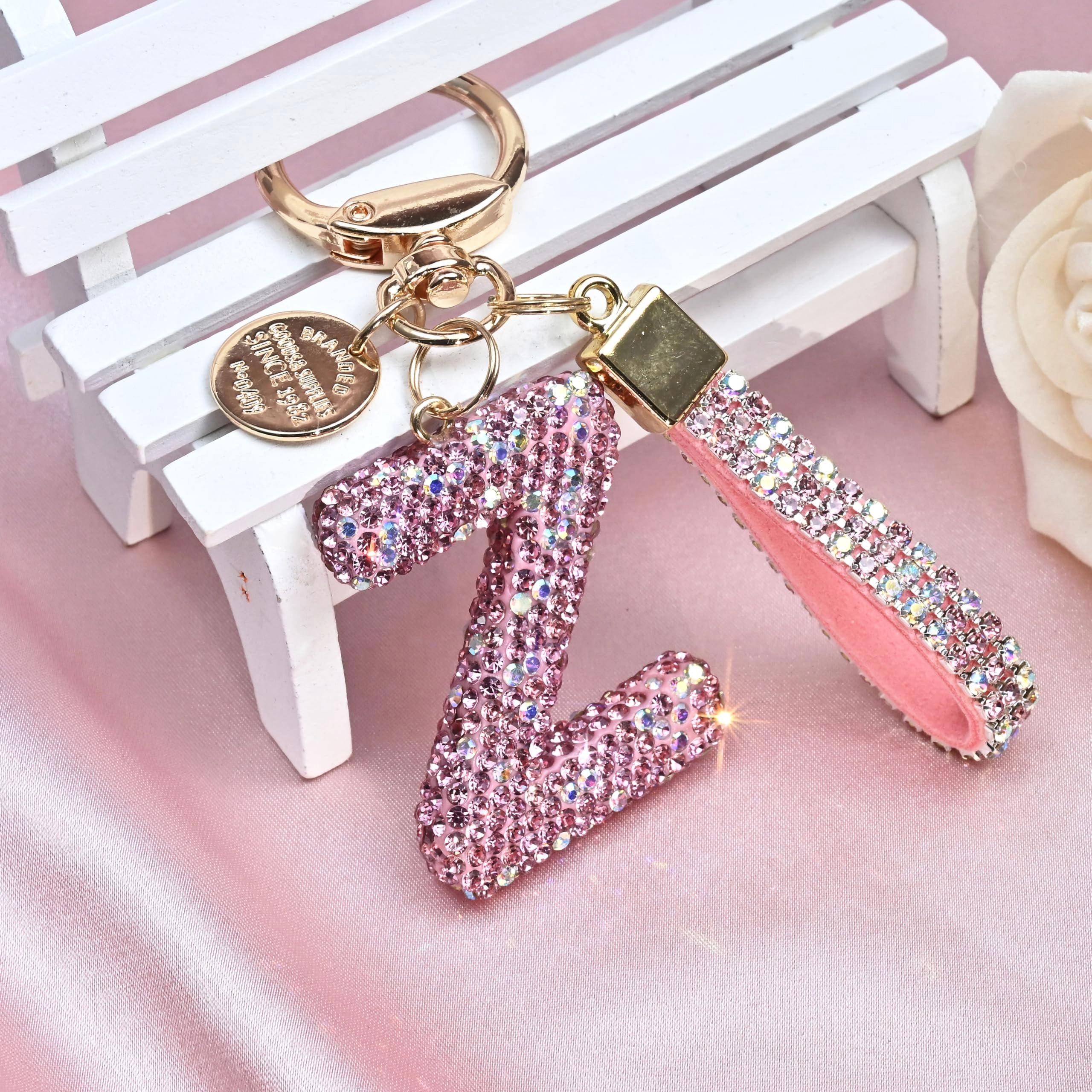Initial Letter Keychain - Letter