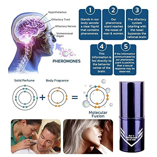 VividAdam Feromone Solid Cologne - 7.5g All 4 Scents