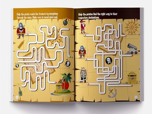 101 Maze Activity Book