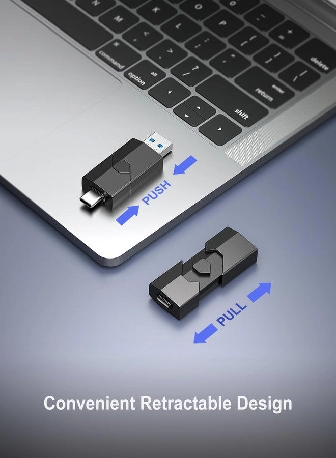 USB C Flash Drive - USB 3.1 Gen 1 (USB 3.0) 256GB Type-C/USB-A