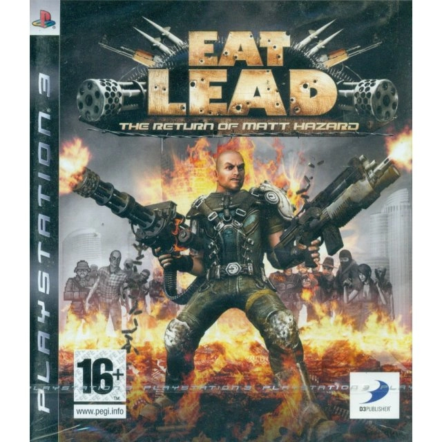 D3Publisher Eat Lead: The Return of Matt Hazard - PlayStation 3