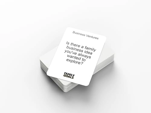 Family Goals - Card Game