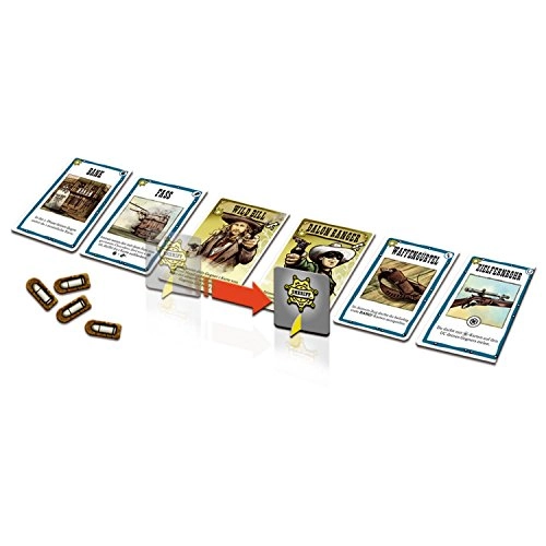 BANG! The Duel - 8 years and up