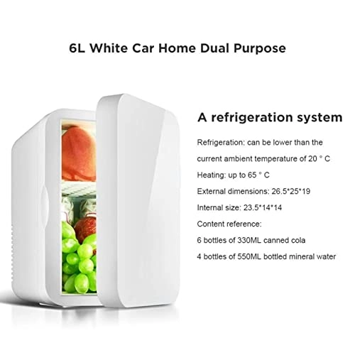 Portable Car Mini Refrigerator - DC/AC Hot and Cold