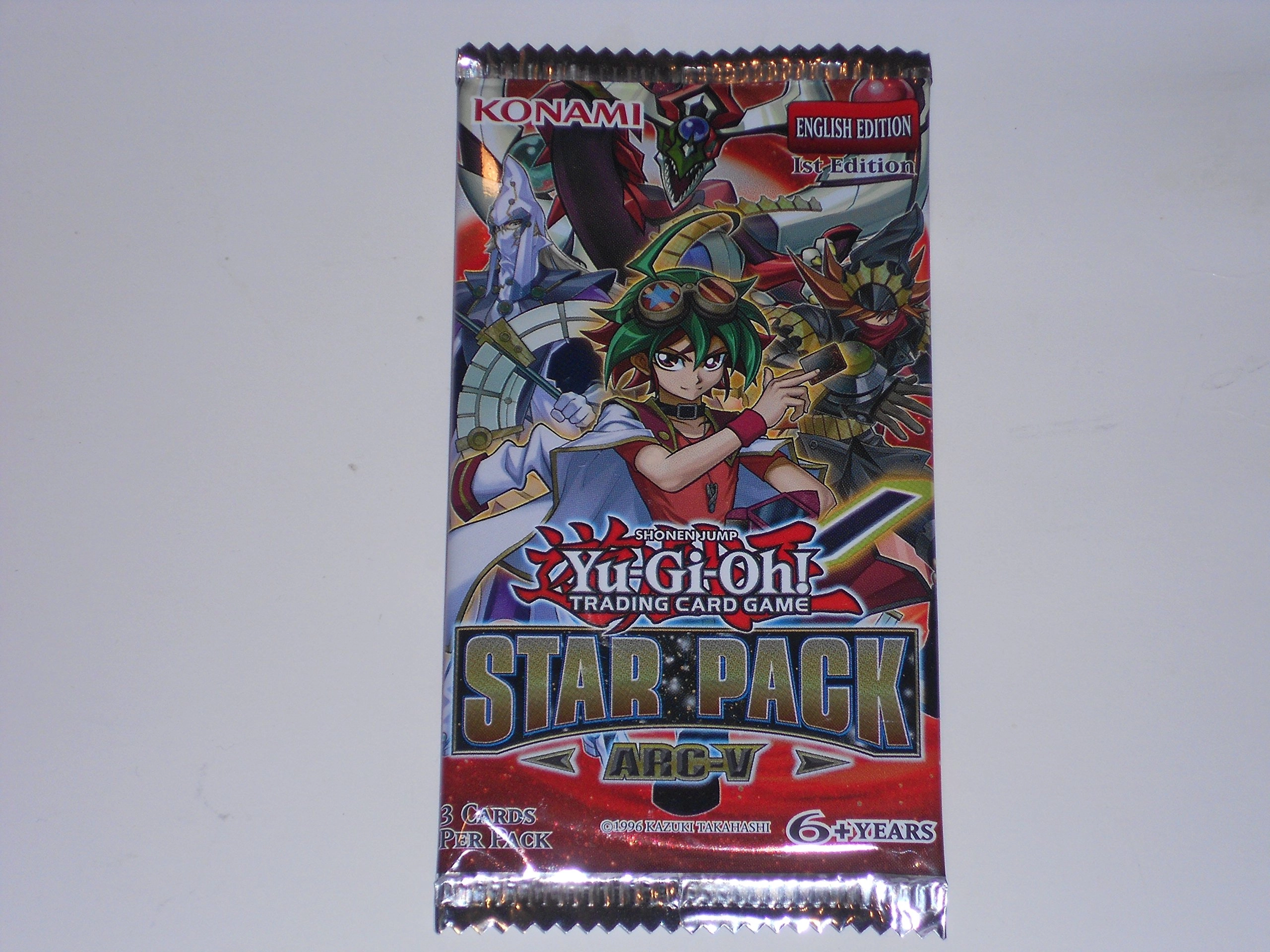 YuGiOh Star Pack 2014 Booster Pack 1st Edition - 3pcs