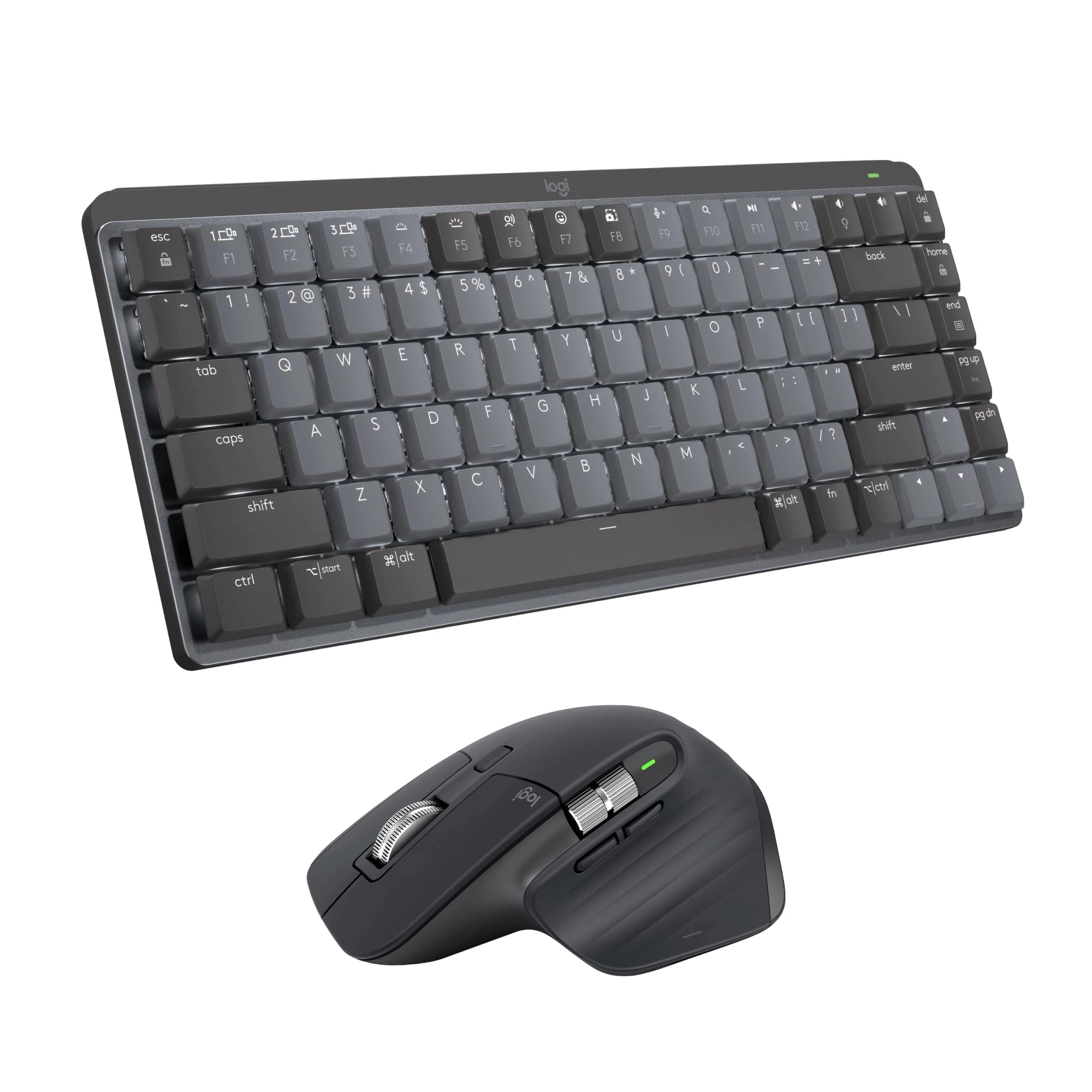 MX Mechanical Mini + MX Master 3S - TKL Wireless