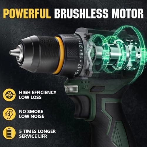 Cordless Drill Driver - 2000mAh