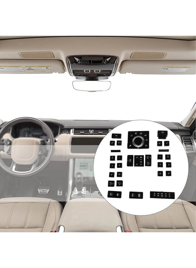 Switch Button Cover - Range Rover 2013-2017
