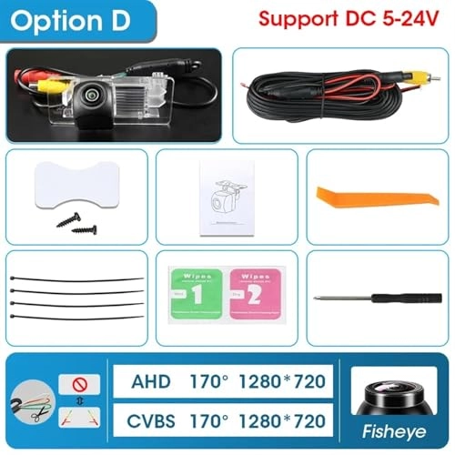 Rear View Camera - Wired