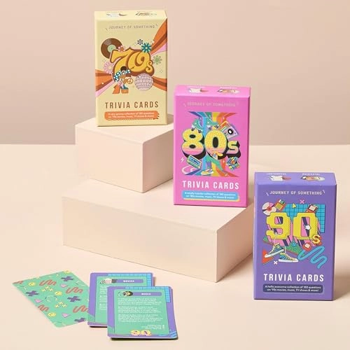 70s Trivia Card Game