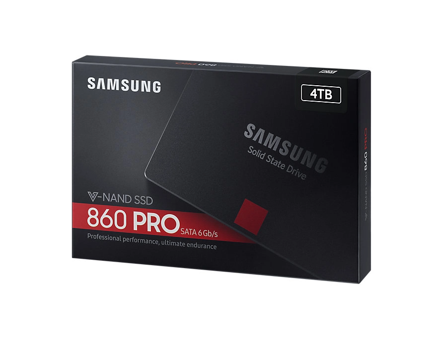 860 PRO - 4 TB 2.5"