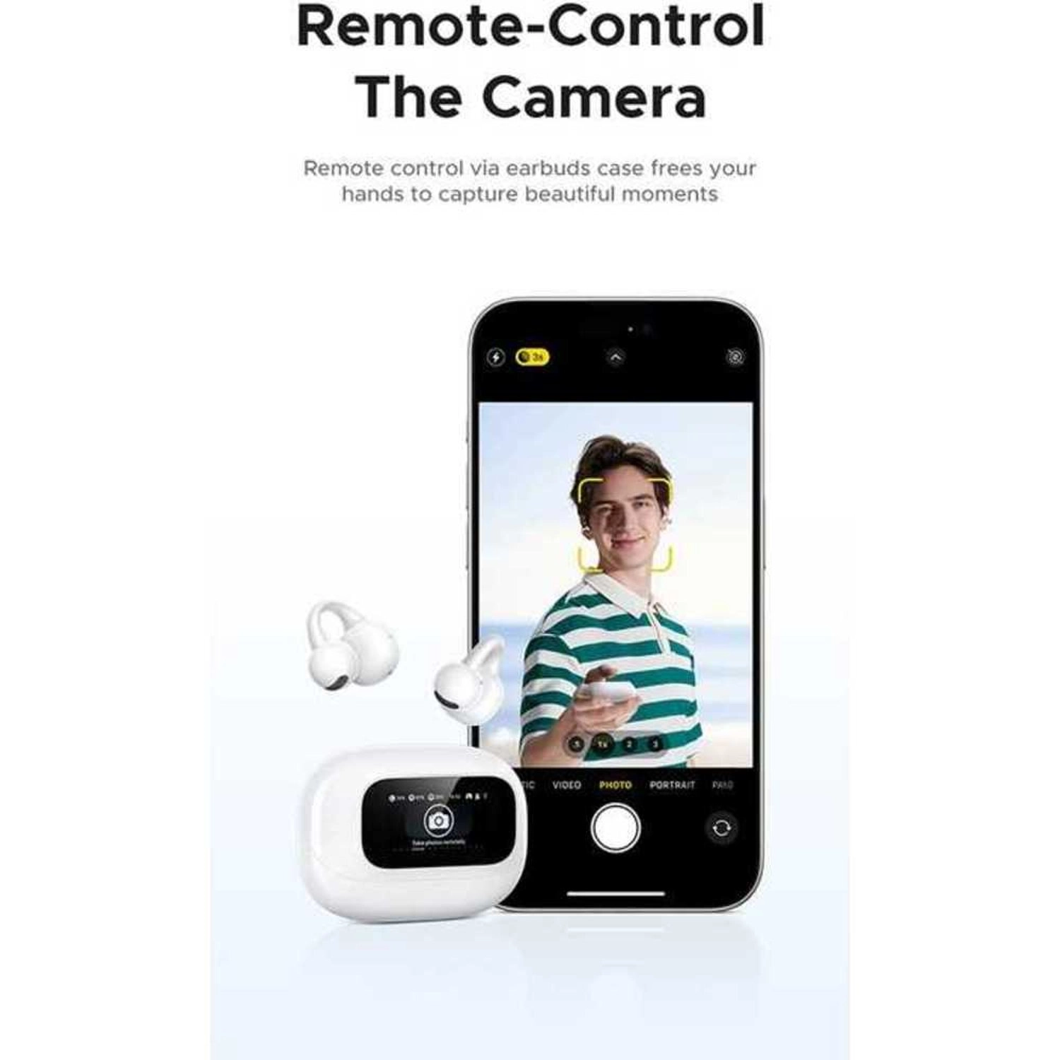 Clipbuds Magic Wireless Earbud