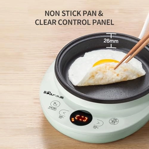 2-Tier Small Food Steamer - 1 Liters