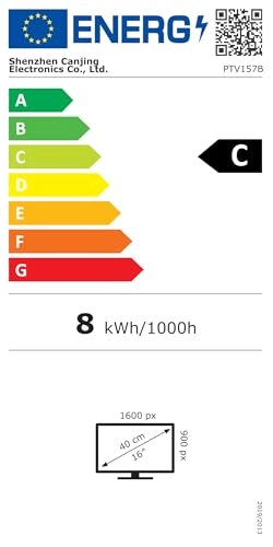 PTV157B - 1080P 15.6"