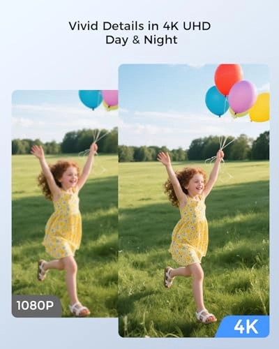 4K PoE Camera System - 8 cameras 16 channels 8MP