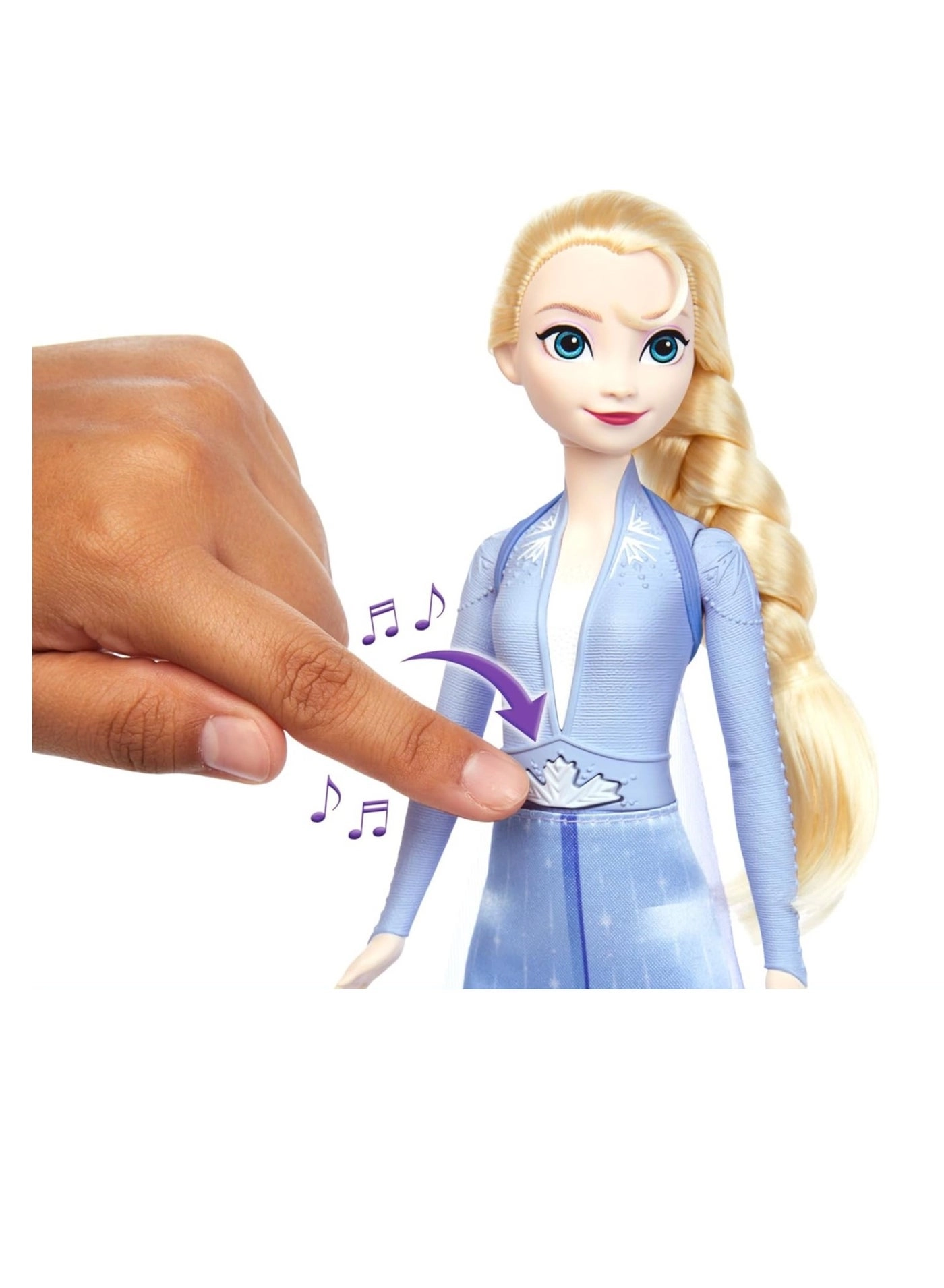 Elsa Fashion Doll - Singing "Into the Unknown" Signature Clothing