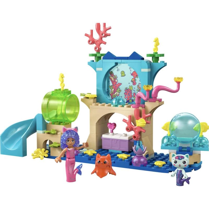 Gabby’s Dollhouse Mermaid Gabby’s Aquarium Adventure (11204)