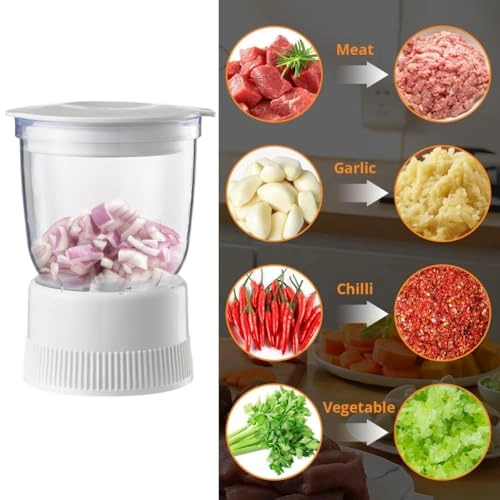 Electric Food Processor - 3.8L 600W
