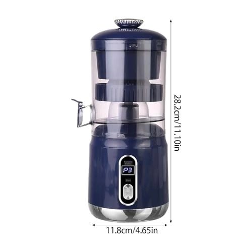 Electric Juicer Machine - 45W 600ML