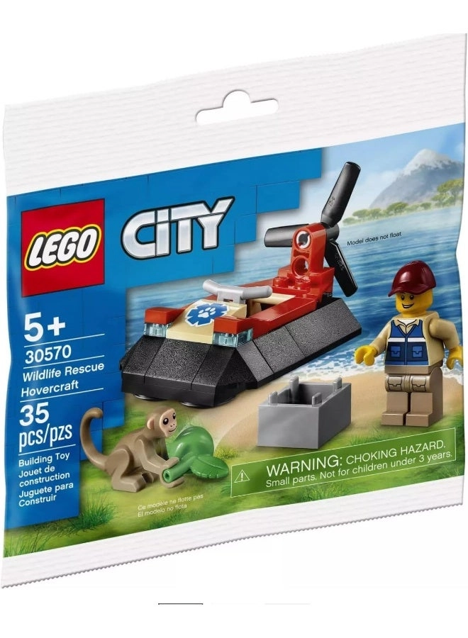 City Wildlife Rescue Hovercraft (30570) - Polybag Multicolor