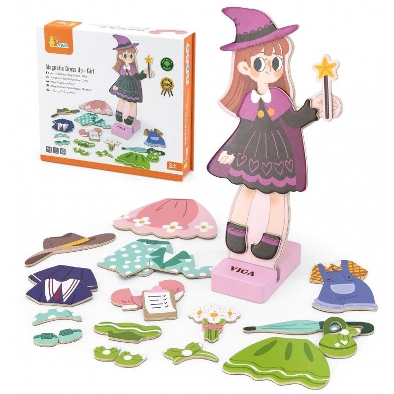 Magnetic Dress Up - 3 +