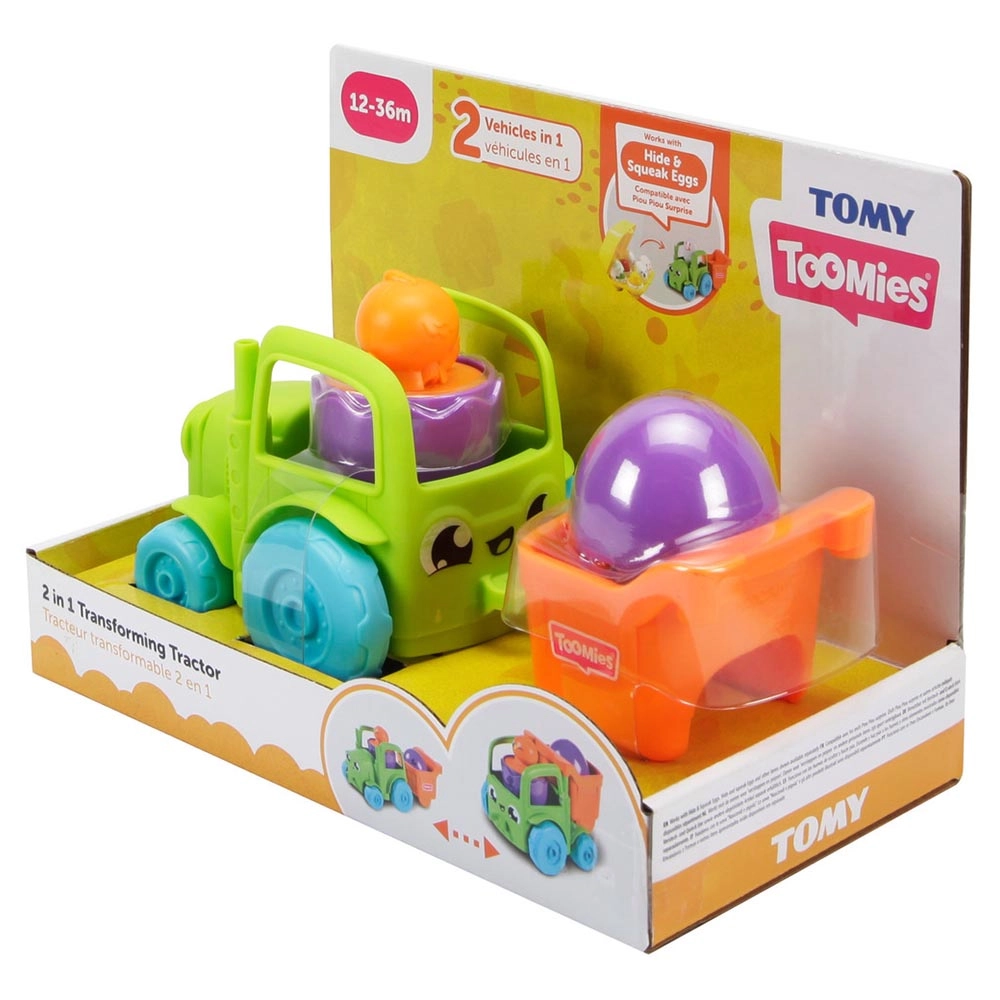 2-in-1 Transforming Tractor