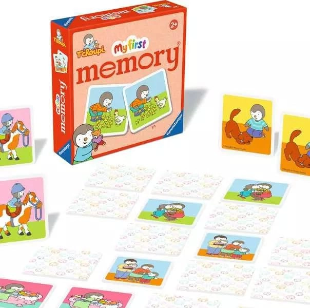 My First Memory - T'Choupi - 24 months and up 48 pieces