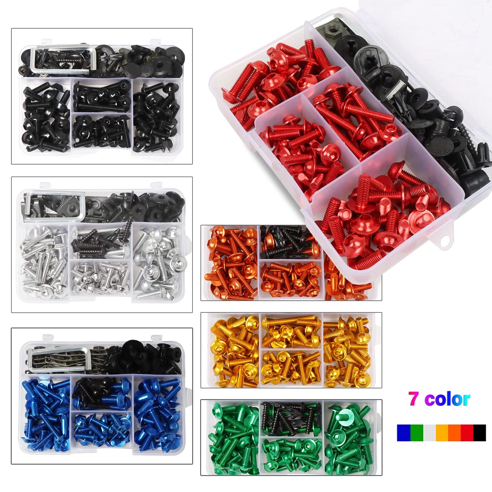 Fairing Bolt Kit - M6