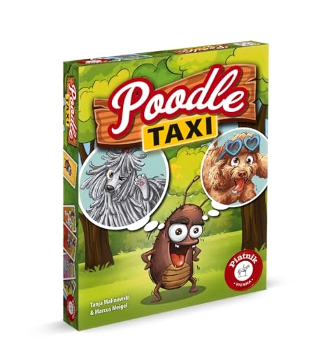 Poodle Taxi - Card Game (German)