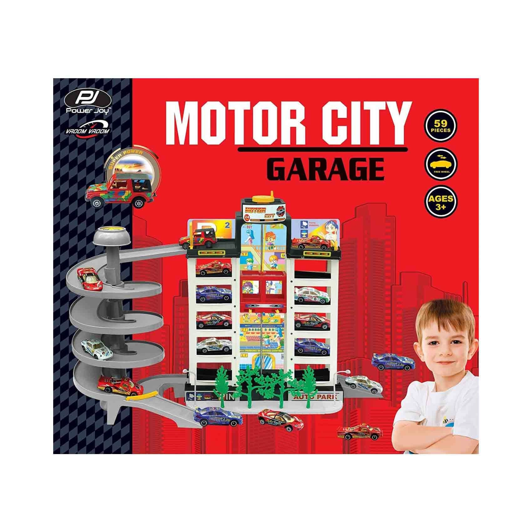 V.Vroom Motor City Garage - 36 pcs