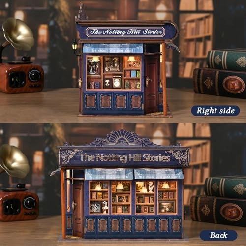 Book Nook Kit - Coffee Garden