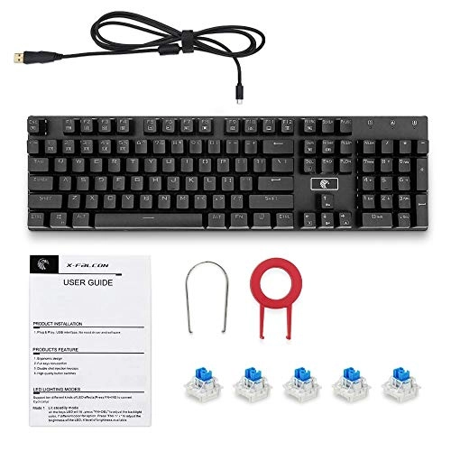 Mechanical Gaming Keyboard - Wired