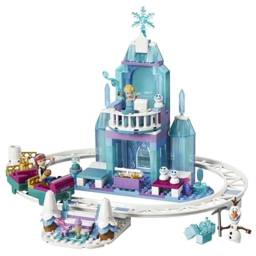 Disney Frozen Elsa's Ice Castle & Snow Ride Adventure (43281)