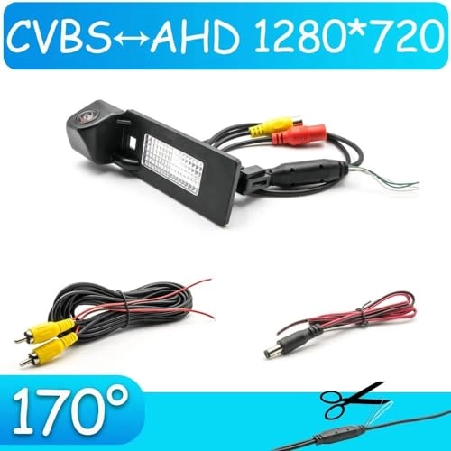 Rear View Camera - 720p