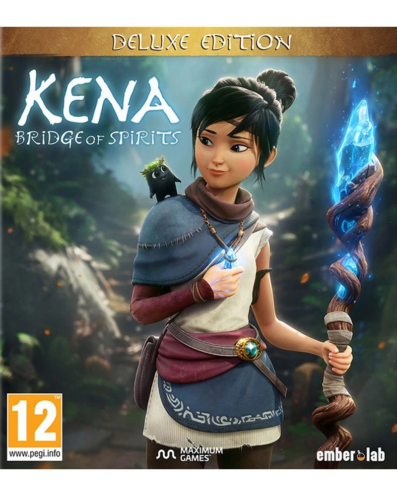 Maximum Games Kena: Bridge of Spirits Deluxe Edition - PlayStation 4/PlayStation 5