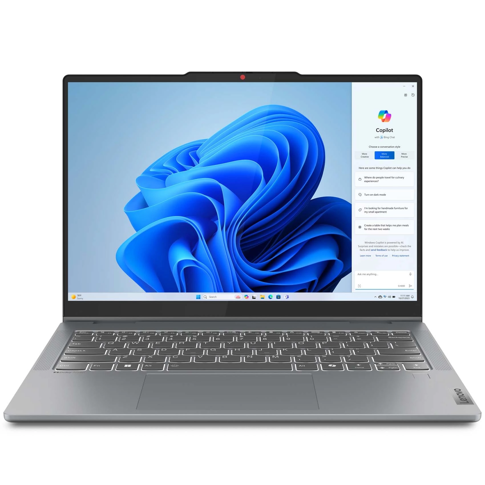 Lenovo IP5 - 14'' i5-13420H 16GB 512GB SSD