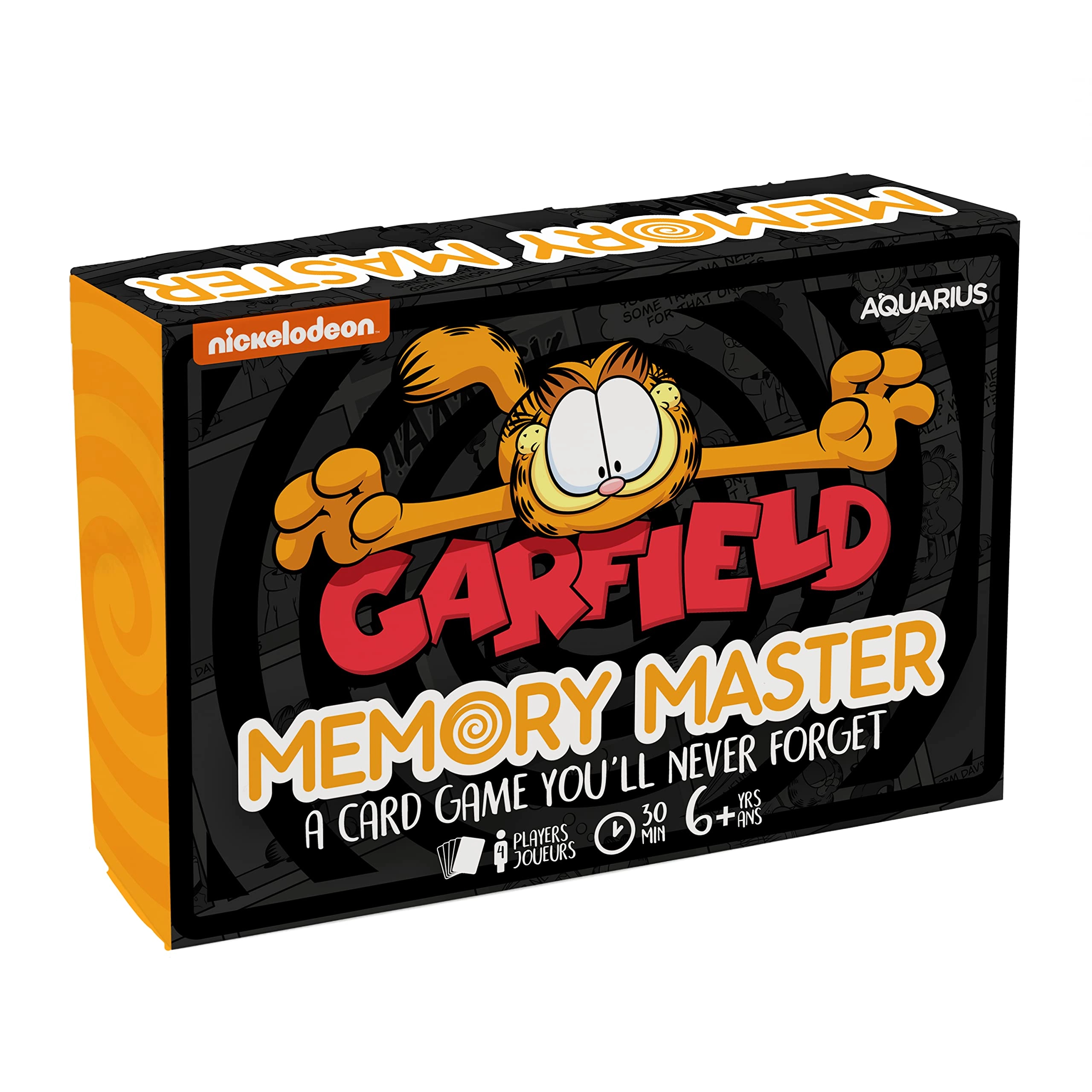 Aquarius Garfield Memory Master - Card Game