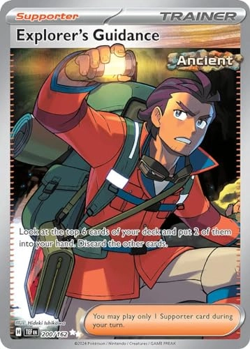 Explorer's Guidance 200/162 - English + Toploader