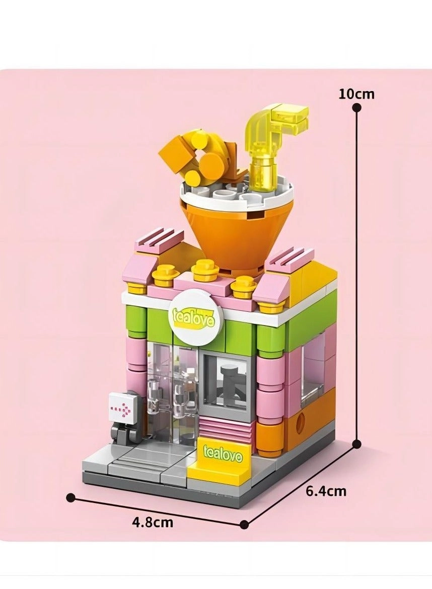 Milk Tea Store - 105 pcs