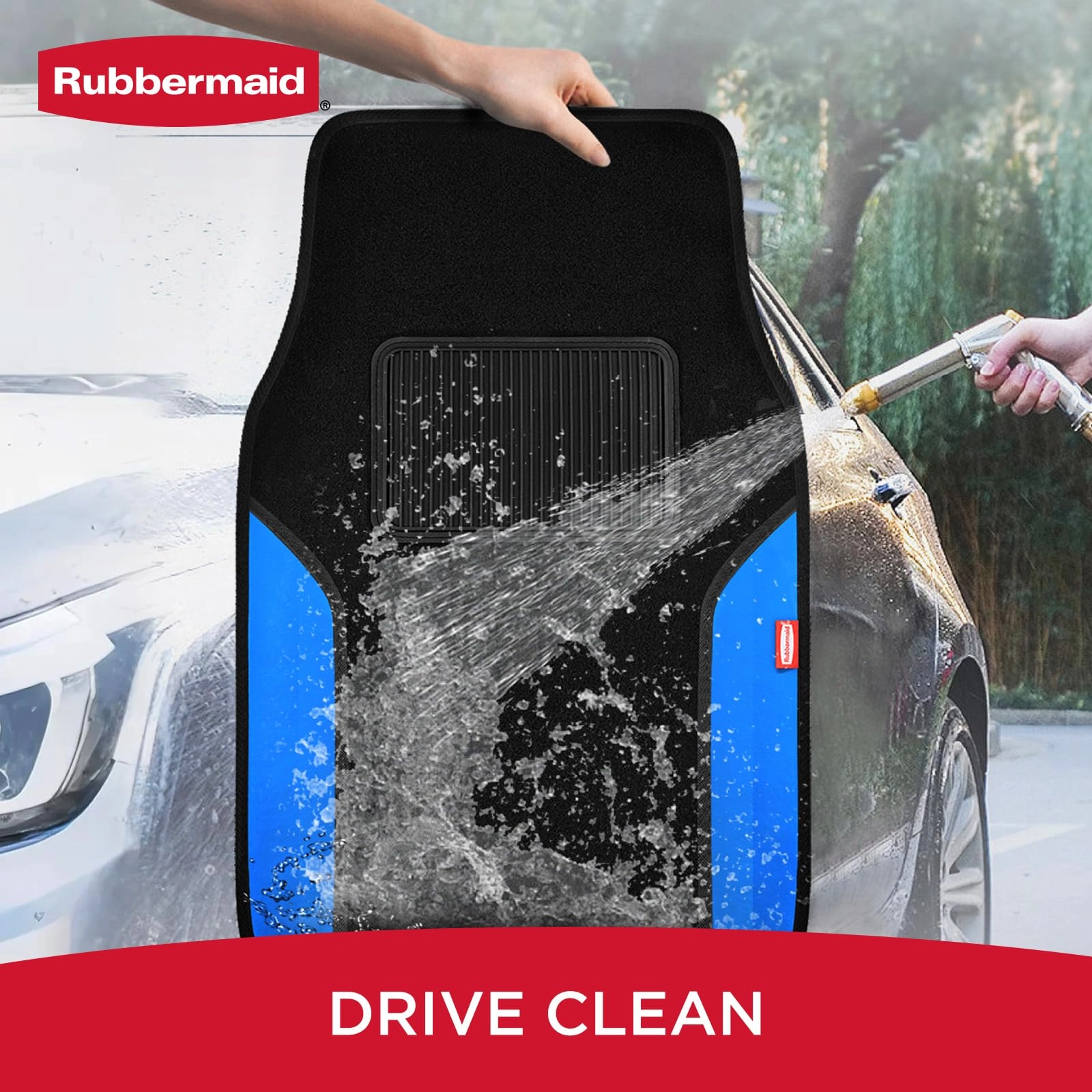 Car Mats - Blue Universal Fit