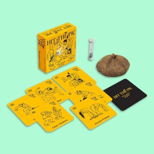 Hit The Pic - English 12+ 100 cards