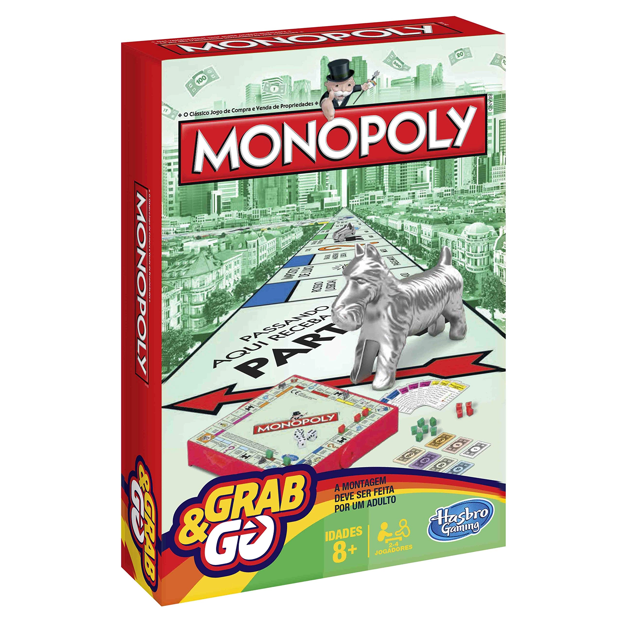 Monopoly: Travel Game (Portuguese)