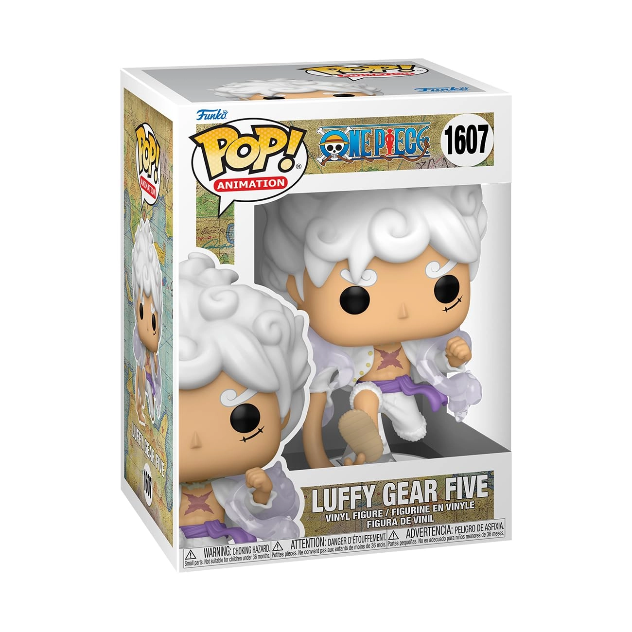 FUNKO Luffy - One Piece - Gear 5 Chase Vinyl Figure