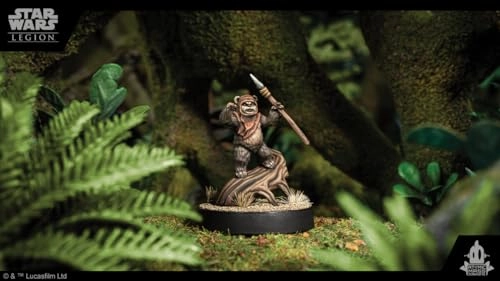 Star Wars Legion - Logray & Wicket Commander Expansion